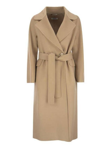 Zenith Belt Wool Single Coat Honey - S MAX MARA - BALAAN 1