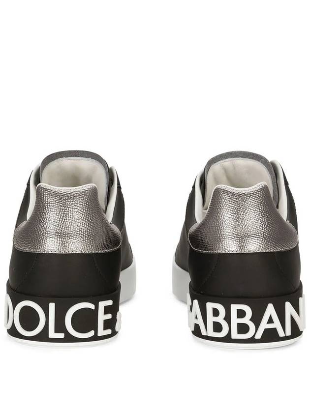 Dolce & Gabbana Sneakers With Logo Application - DOLCE&GABBANA - BALAAN 3