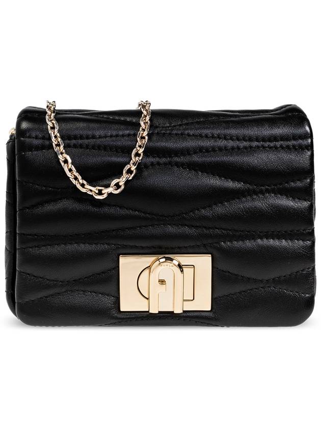 Furla Shoulder Bag 1927 Mini, Women's, Black - FURLA - BALAAN 1