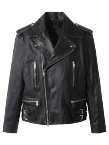 cowhide jacket rider leather - IRO - BALAAN 1