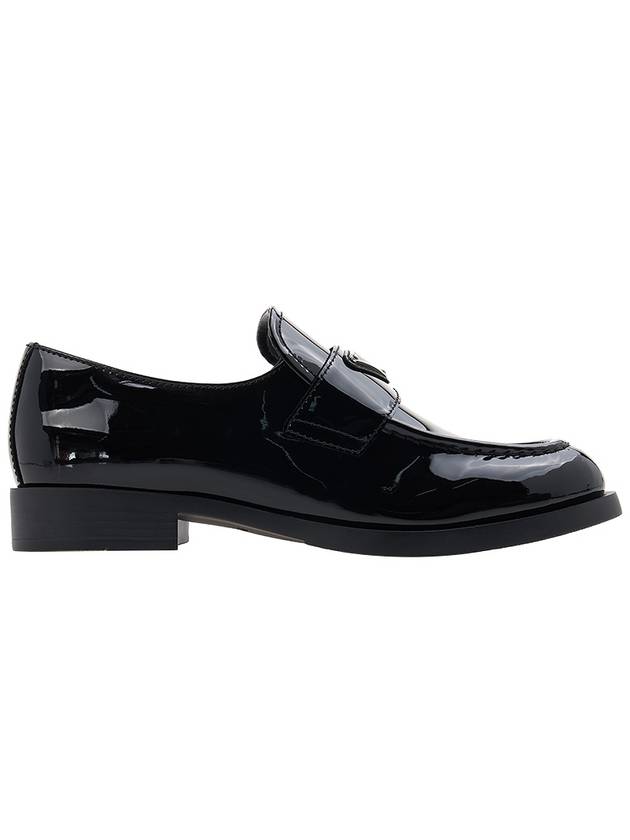 Patent Leather Loafers Black - PRADA - BALAAN 3