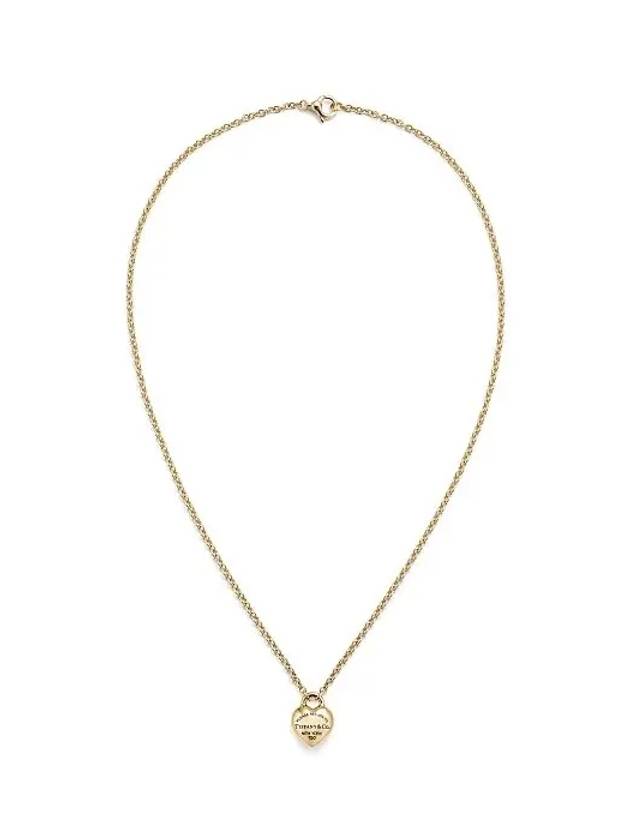 Return to Tiffany full heart pendant yellow gold 73340705 - TIFFANY & CO. - BALAAN 2