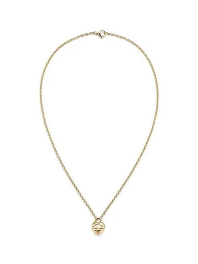 Return to Tiffany full heart pendant yellow gold 73340705 - TIFFANY & CO. - BALAAN 2