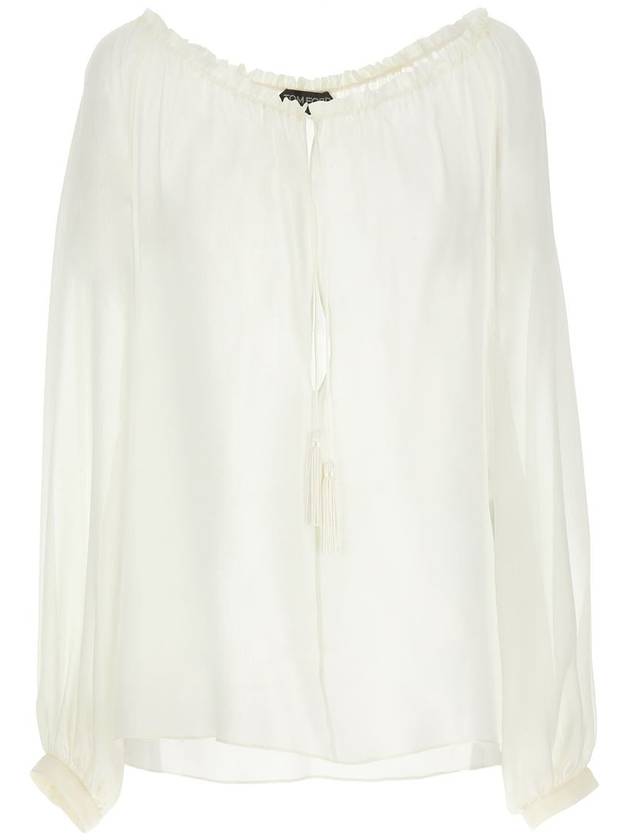 Tom Ford Silk Blouse - TOM FORD - BALAAN 1