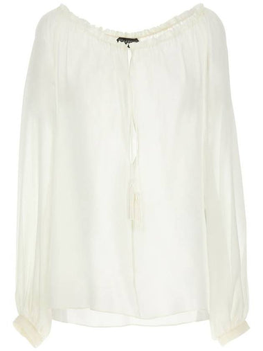 Tom Ford Silk Blouse - TOM FORD - BALAAN 1