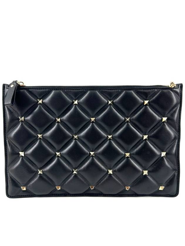 Candy Stud Rockstud Clutch - VALENTINO - BALAAN 3