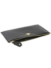 Leather Zipper Clutch Bag Black - VIVIENNE WESTWOOD - BALAAN 7