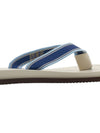 Rubber Flip Flops Cream - BRUNELLO CUCINELLI - BALAAN 11