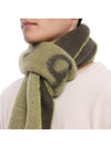 reversible wool scarf 8097216 - BURBERRY - BALAAN 6