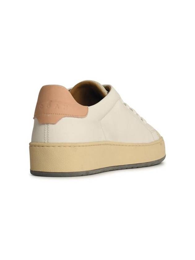 Hogan 'H672' White Leather Sneakers - HOGAN - BALAAN 3