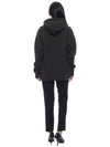 Mansel Logo Hoodie Faded Black - ISABEL MARANT - BALAAN 6