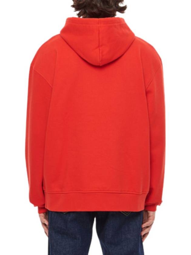 Le Logo Hoodie Red - JACQUEMUS - BALAAN 5