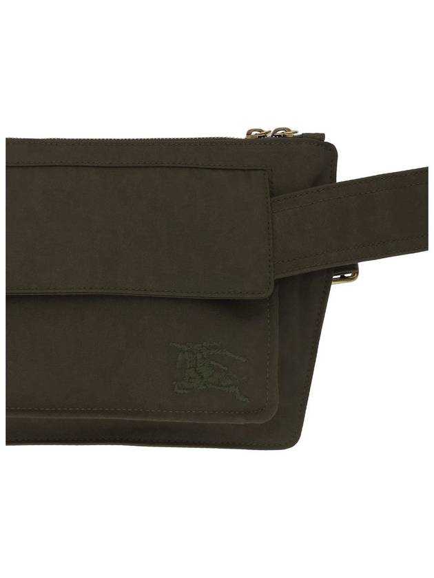 Trench Belt Bag Green - BURBERRY - BALAAN 5