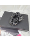 leather giblet hairband black - CHANEL - BALAAN.