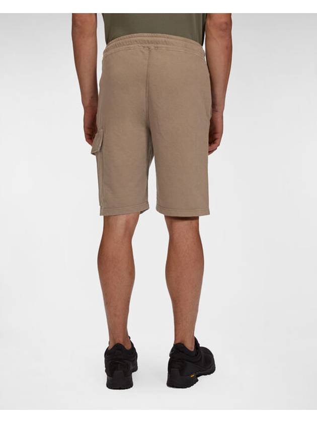 Lens Banding Cargo Shorts Brown - CP COMPANY - BALAAN 4