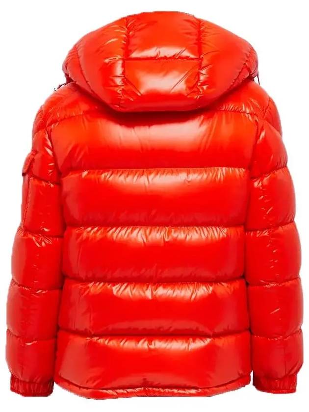 Maire Maire short down padded jacket orange - MONCLER - BALAAN 3