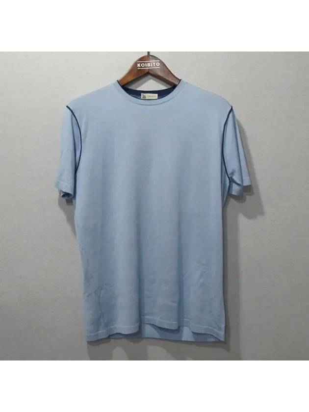 Smith Market Sky Blue Tee Men s Clothing - COLOMBO - BALAAN 1