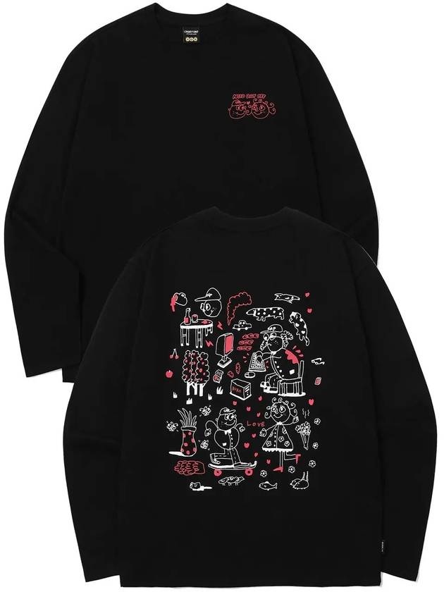 NEED DAY OFF Long Sleeve Black - CPGN STUDIO - BALAAN 2