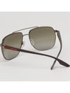 Eyewear Linea Rossa Sunglasses Brown - PRADA - BALAAN 5