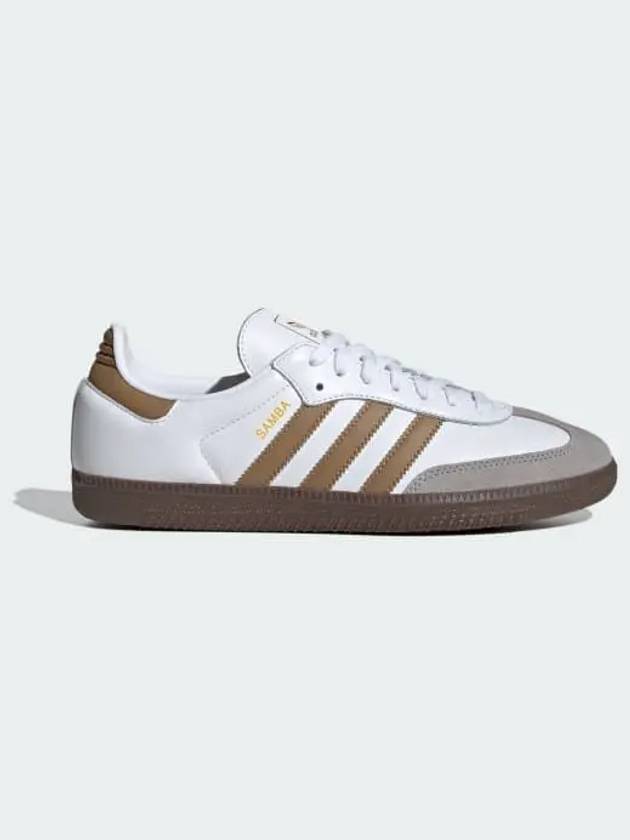 Samba Og Low Top Sneakers Cloud White Brown - ADIDAS - BALAAN 2