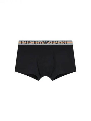 UNDERWEAR Men s One Line Logo Banding Drawn Black 271721 - EMPORIO ARMANI - BALAAN 1