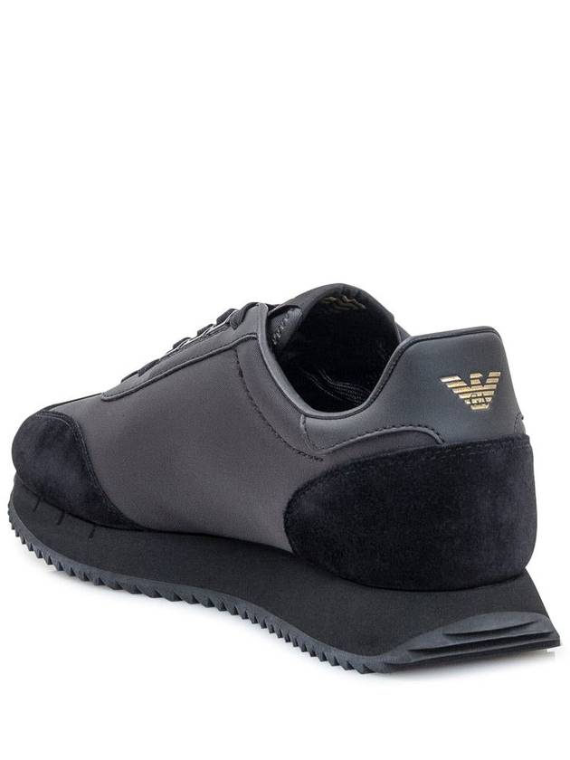 Sneakers X8X101XK257 M701 Black 1 - EMPORIO ARMANI - BALAAN 4