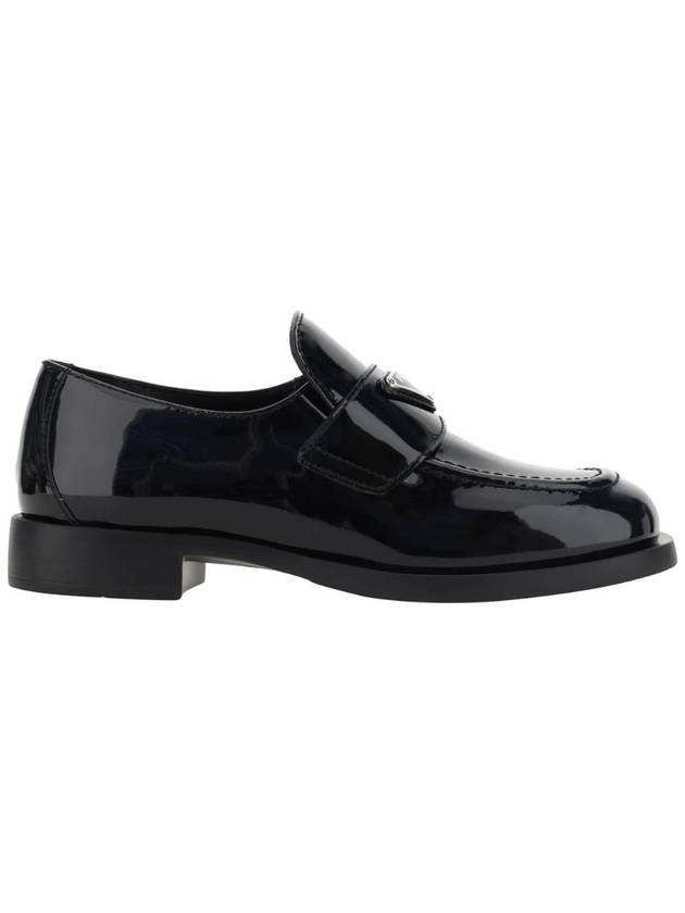 Patent Leather Loafers Black - PRADA - BALAAN 1