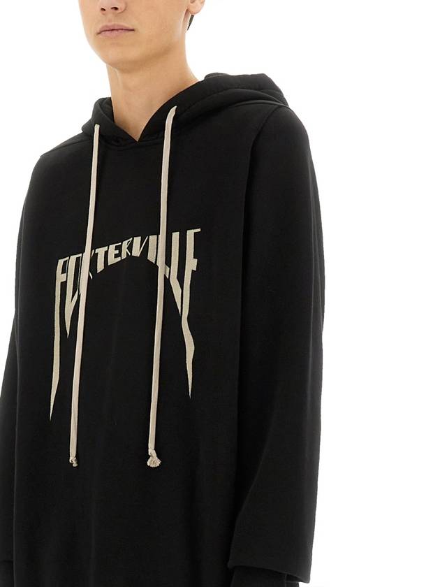 HOODIE - RICK OWENS - BALAAN 3