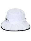 Logo Wappen Bucket Hat 8463GZSPWHITE - BLACK&WHITE - BALAAN 3