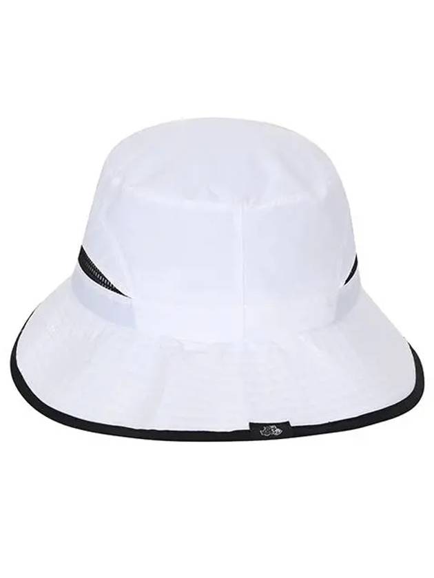 Logo Wappen Bucket Hat 8463GZSPWHITE - BLACK&WHITE - BALAAN 3