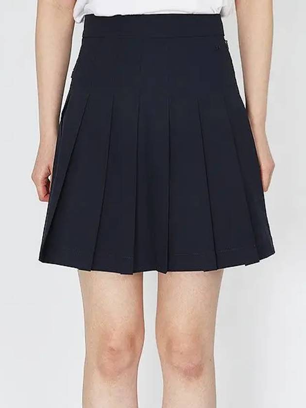 Women's Adina Golf Skirt Navy - J.LINDEBERG - BALAAN 2