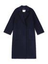 Locri Single Coat Navy - MAX MARA - BALAAN 1