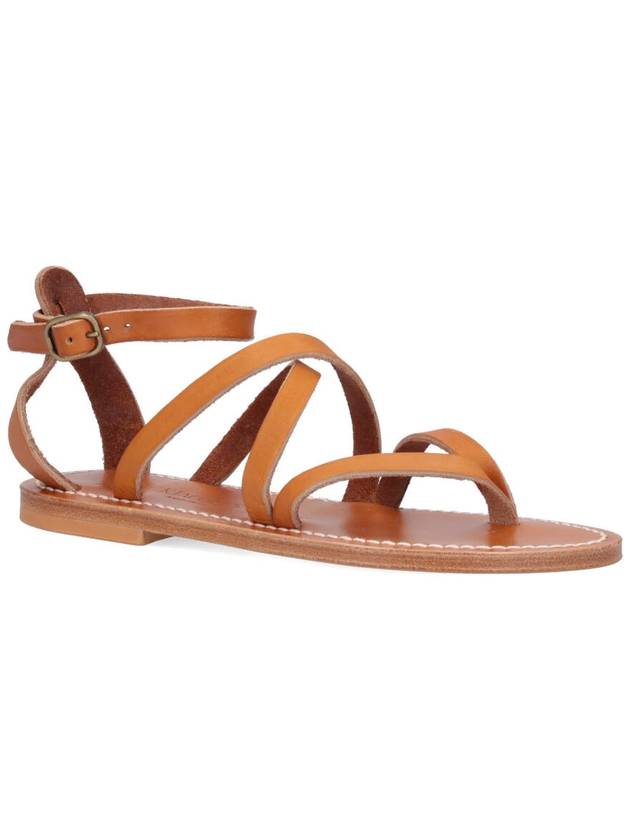 K Jacques St Tropez Sandals Brown - K.JACQUES - BALAAN 2