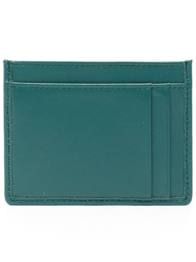 Materasse Nappa Leather Card Wallet Lagoon Blue - MIU MIU - BALAAN 3