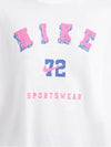 Sportswear Oversized Fit Short Sleeve T-shirt White - NIKE - BALAAN 7