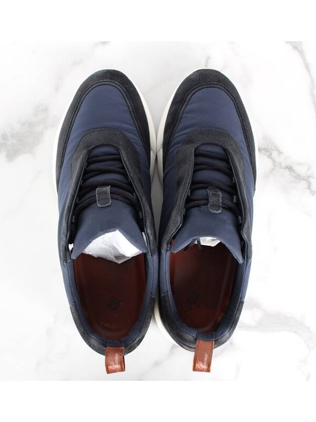 Trail sneakers navy 43 280 - LORO PIANA - BALAAN 8