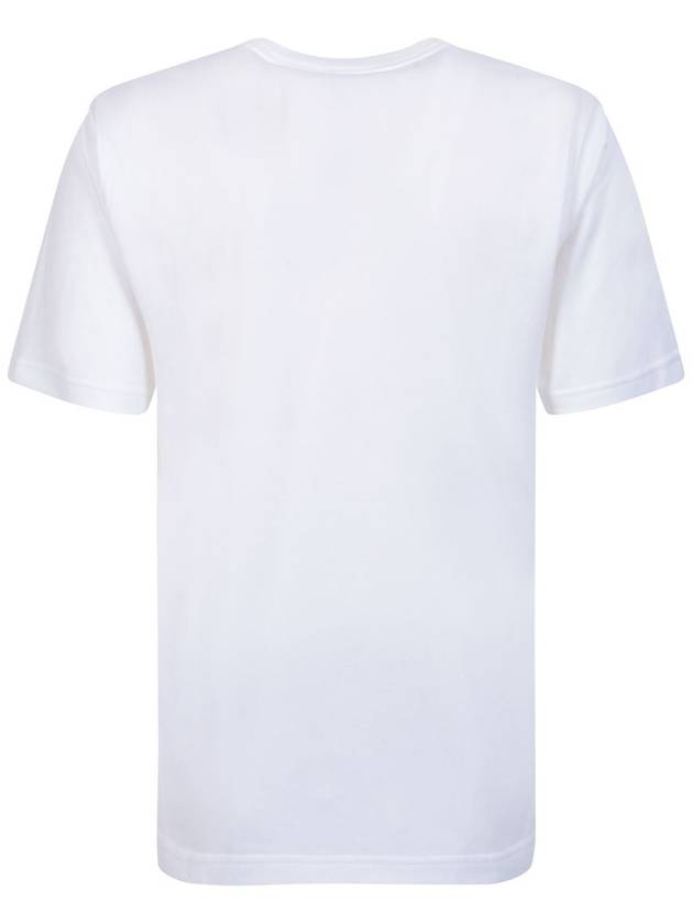 Margaux EKD Embroidered T-shirt 8071668 A1464 WHITE B0170301511 - BURBERRY - BALAAN 3