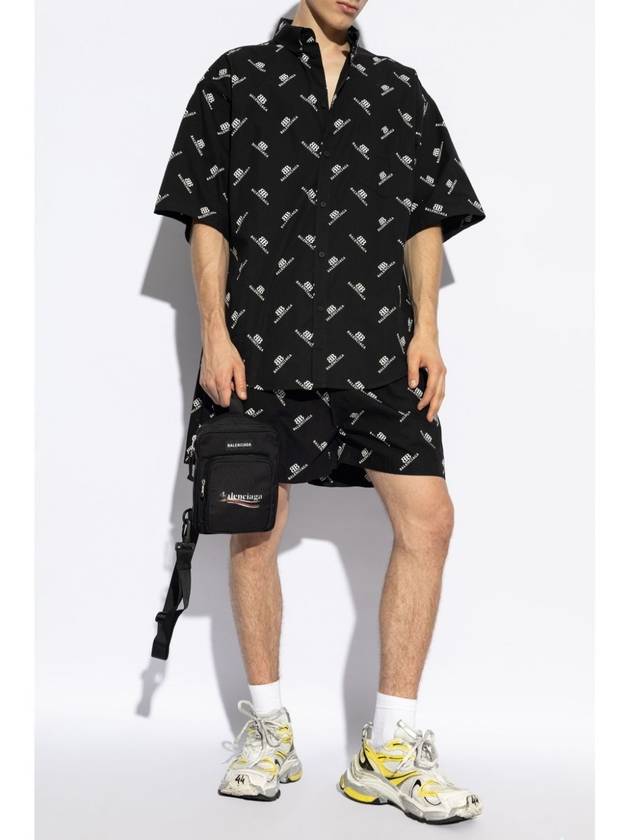 BALENCIAGA PYJAMA SHORTS - BALENCIAGA - BALAAN 2