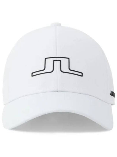 Kaden Mesh Golf Ball Cap White - J.LINDEBERG - BALAAN 2