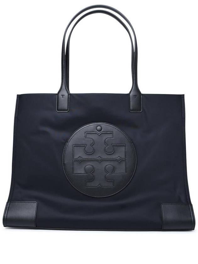 Ella Large Nylon Tote Bag Black - TORY BURCH - BALAAN 2