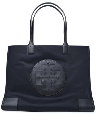 Ella Large Nylon Tote Bag Black - TORY BURCH - BALAAN 2