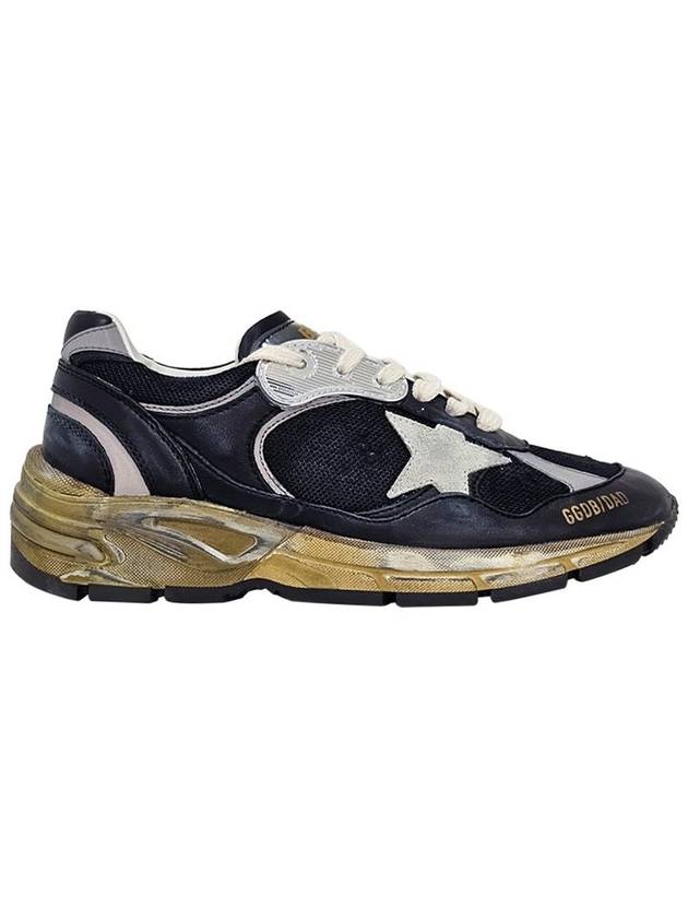 Dad Star Low Top Sneakers Ice Grey - GOLDEN GOOSE - BALAAN 3