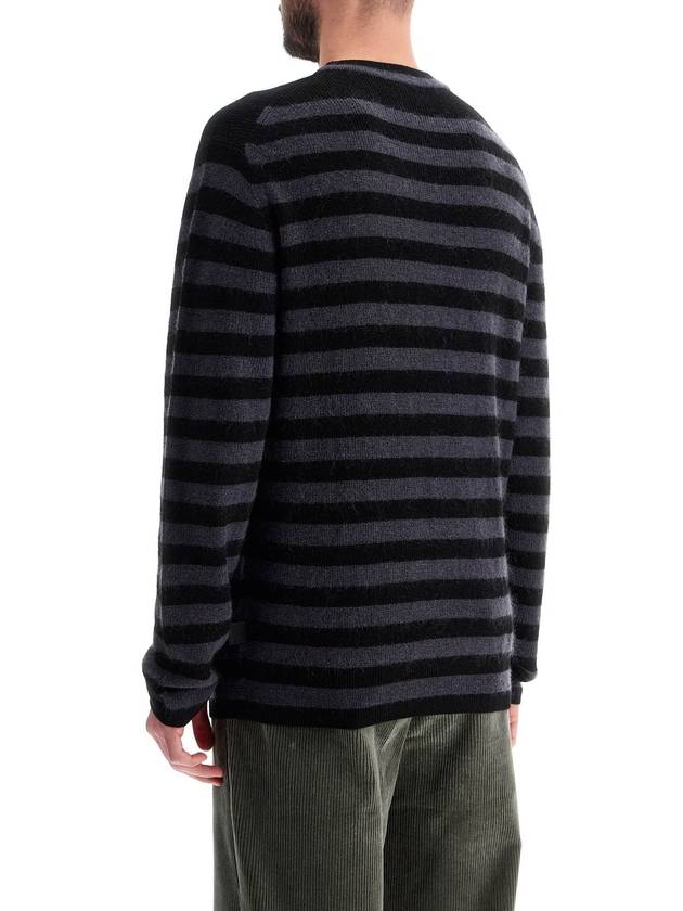 striped wool and mohair blend pullover - PAUL SMITH - BALAAN 3