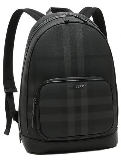 Rocco Backpack Charcoal - BURBERRY - BALAAN 2