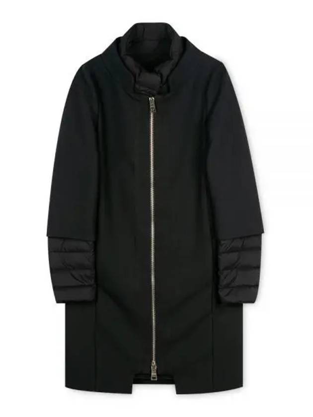 Layered Zip-Up Padding Black - HERNO - BALAAN 2