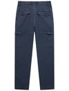 Men's Bio Washing Cargo Chino Straight Pants Dark Navy - SOLEW - BALAAN 3