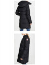 Women's Long Bear LONG BEAR Down Padded Jacket Black - PARAJUMPERS - BALAAN 6