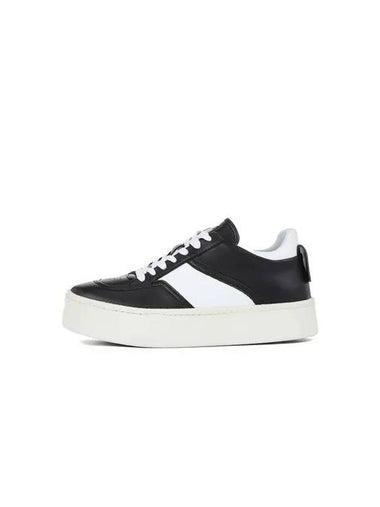 Women s color combination point platform sneakers black 270187 - EMPORIO ARMANI - BALAAN 1