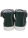 High top sneakers 101 TRIM GREEN GRAY - PIERRE HARDY - BALAAN 4