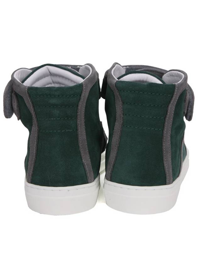 High top sneakers 101 TRIM GREEN GRAY - PIERRE HARDY - BALAAN 4